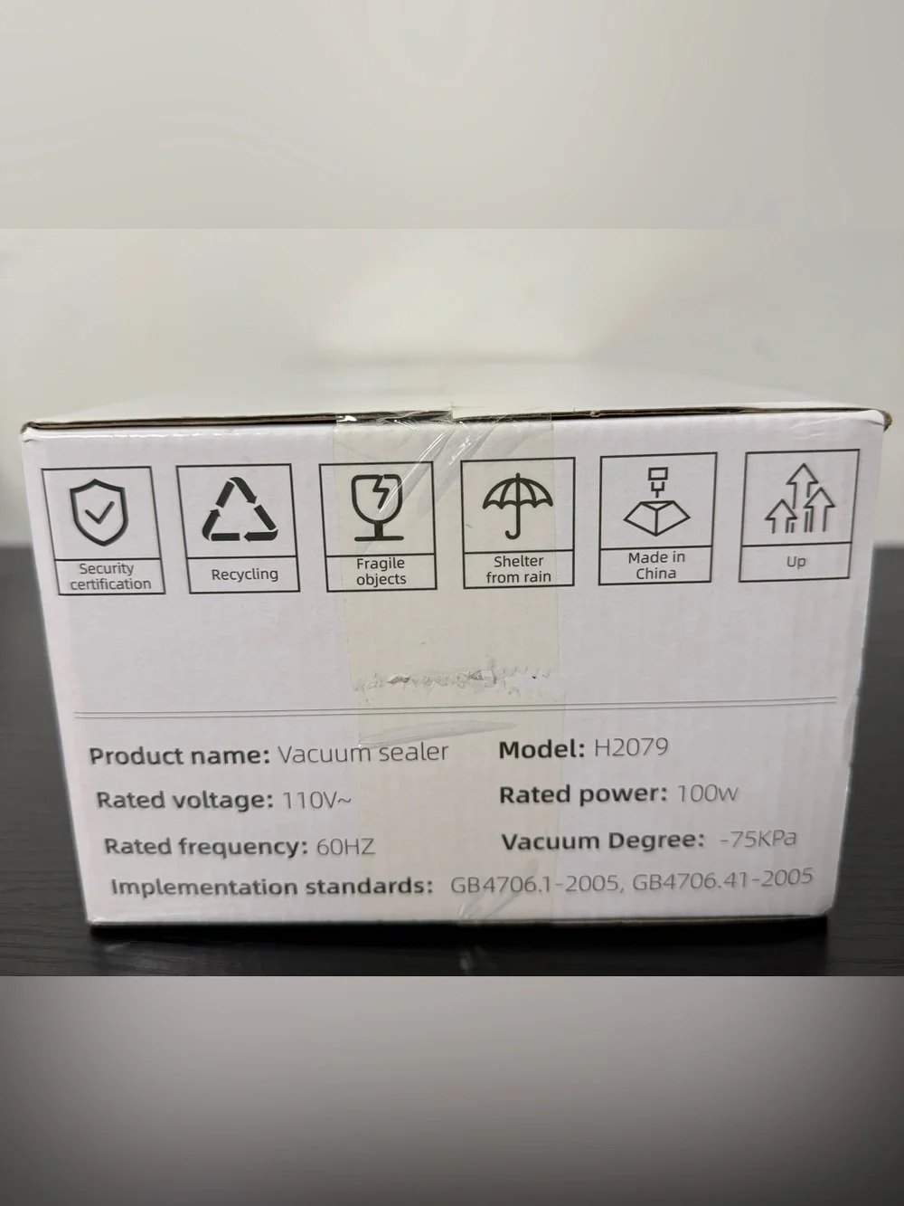 Multifunctional Vacuum Sealer Machine - Silver